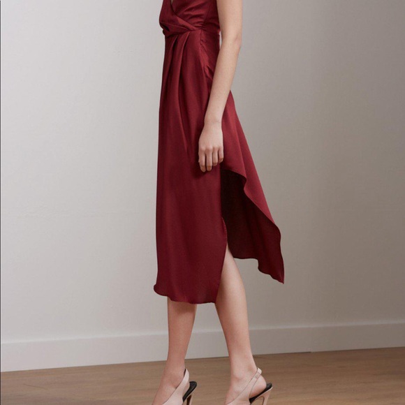 Keepsake Transcend Maxi Dress Sz XS Plum - Picture 3 of 8